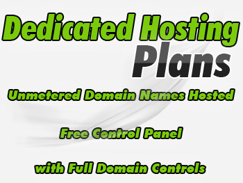 Moderately priced dedicated hosting accounts